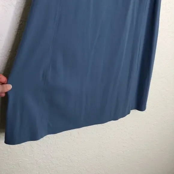 Athleta On My Way blue racerback sleeveless athletic dress size Extra Large XL - Picture 5 of 15